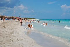12 Cuba - Varadero - Sirenis La Selena resort - Beach